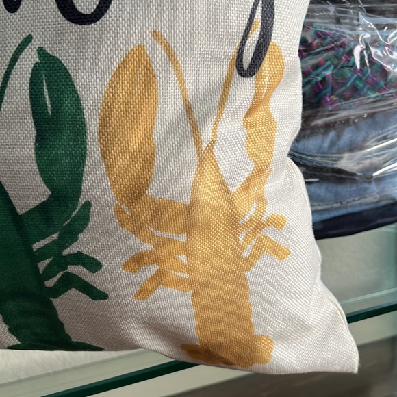 Louisiana “Let’s Get Cray” Decrorative Pillow - Picture 2 of 8